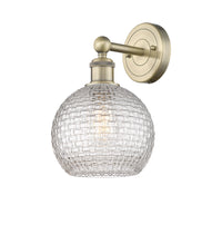 Edison Sconce Cast Brass Modern Contempo