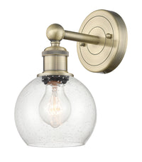 Edison Sconce Cast Brass Modern Contempo