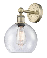 Edison Sconce Cast Brass Glass Steel