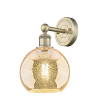 Edison Sconce Cast Brass Glass Steel
