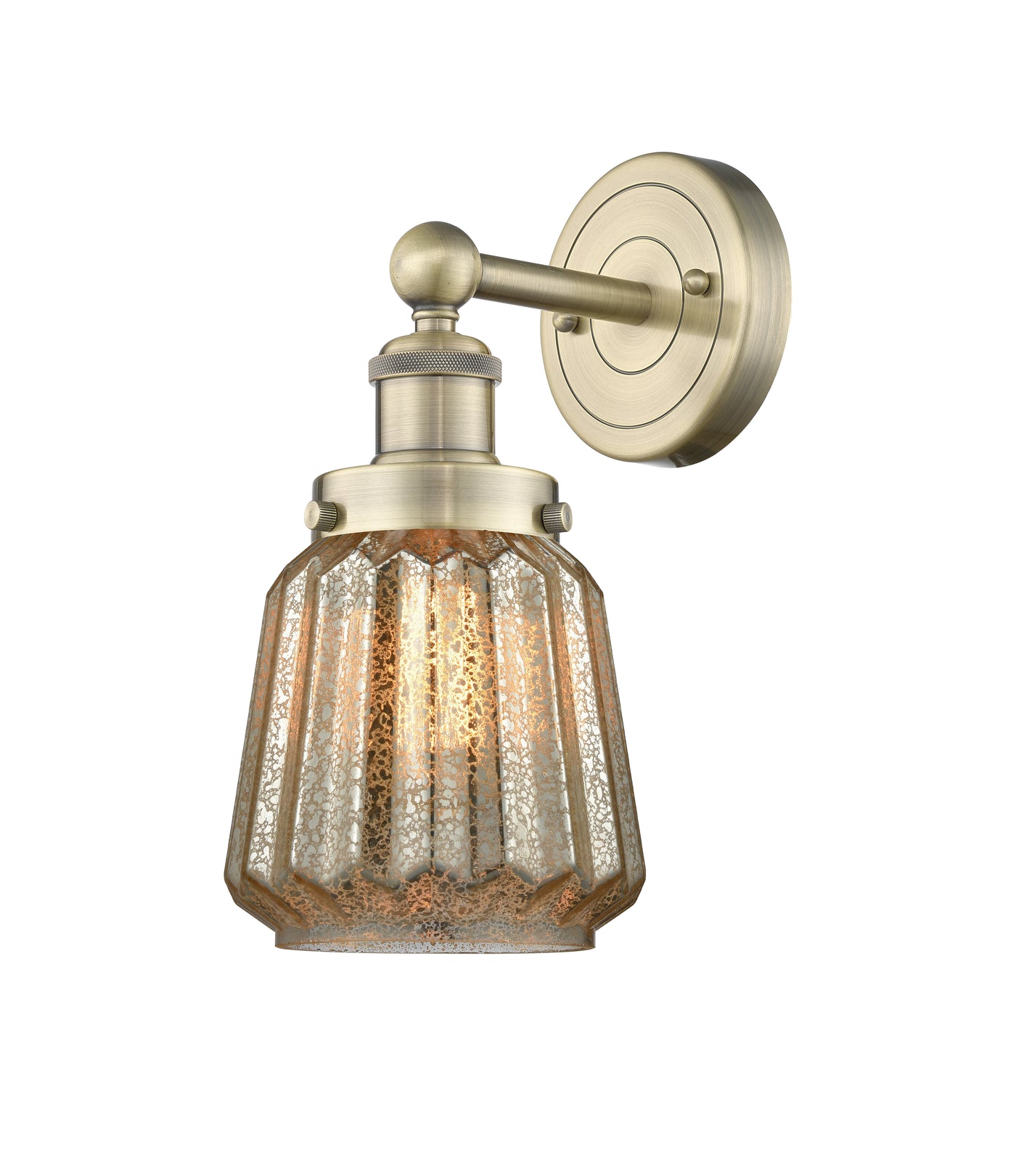 Edison Sconce Cast Brass 9.25 Inches
