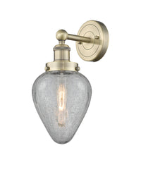 Edison Sconce Cast Brass Finish Dimmable