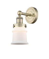 Edison Sconce Cast Brass Industrial