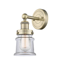 Edison Sconce Cast Brass Industrial