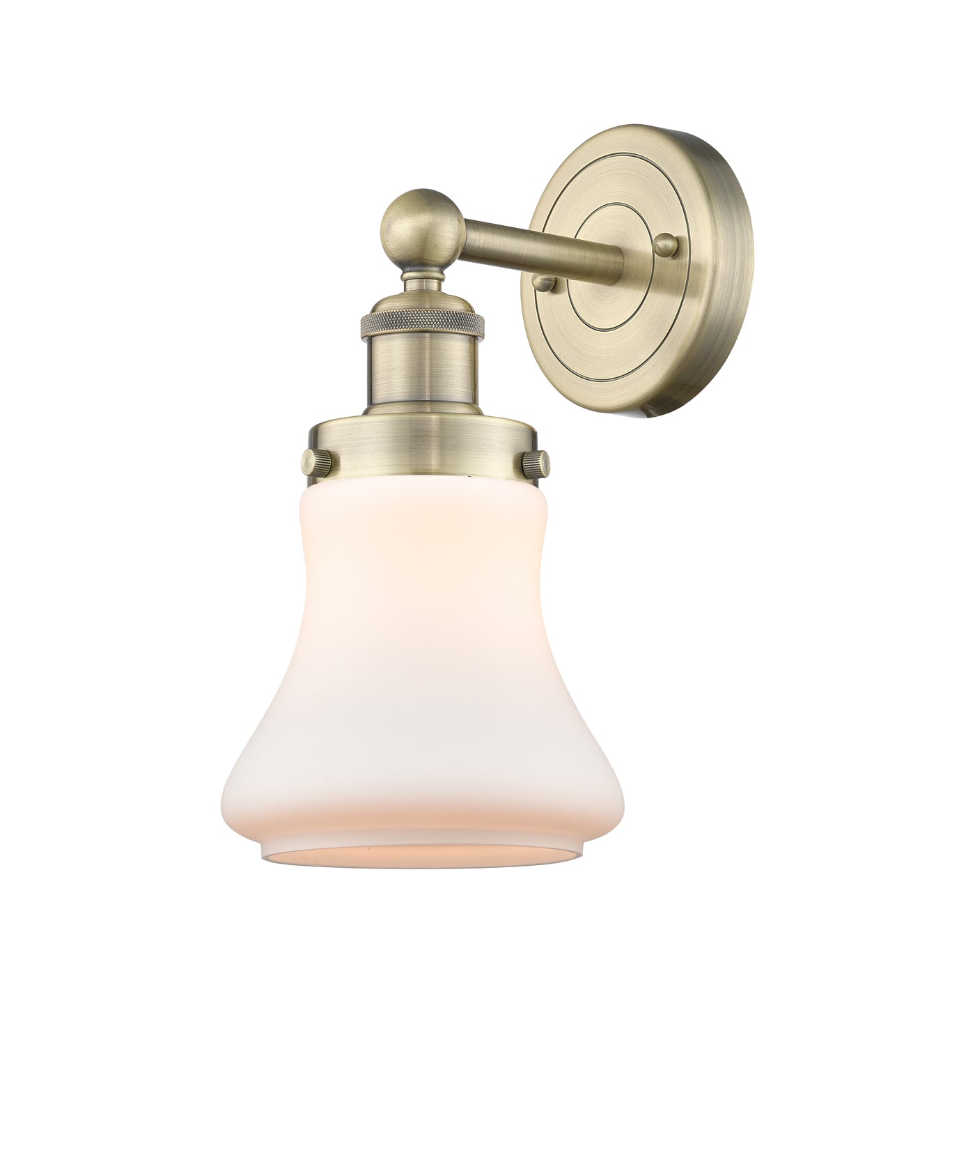 Edison Sconce Cast Brass 10.75 Inches