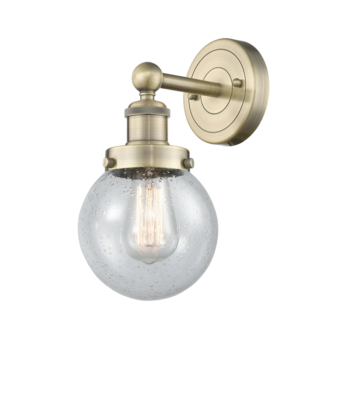 Beacon 6-Inch 1-Light Sconce 11.375-Inch High