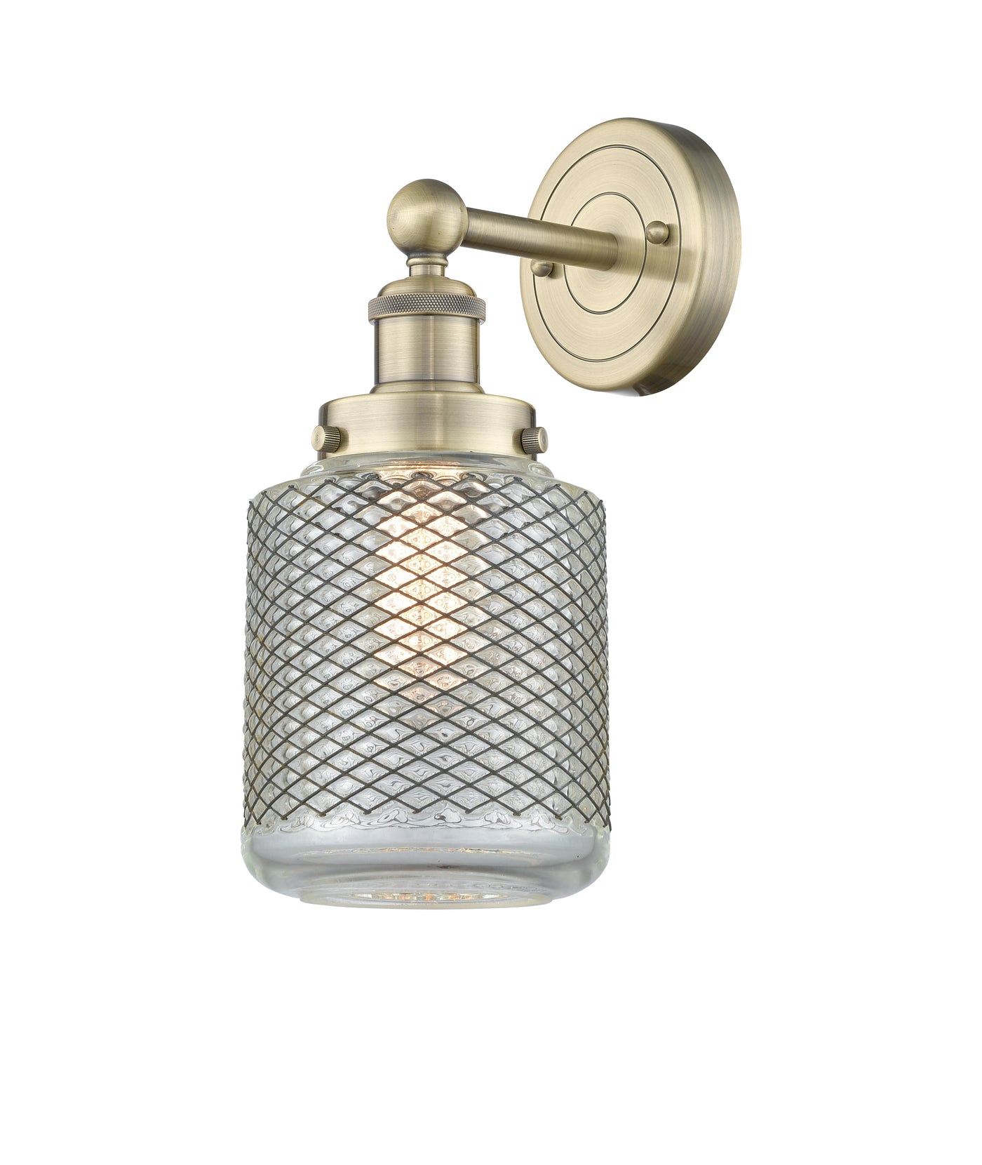 Edison Sconce Cast Brass Dimmable