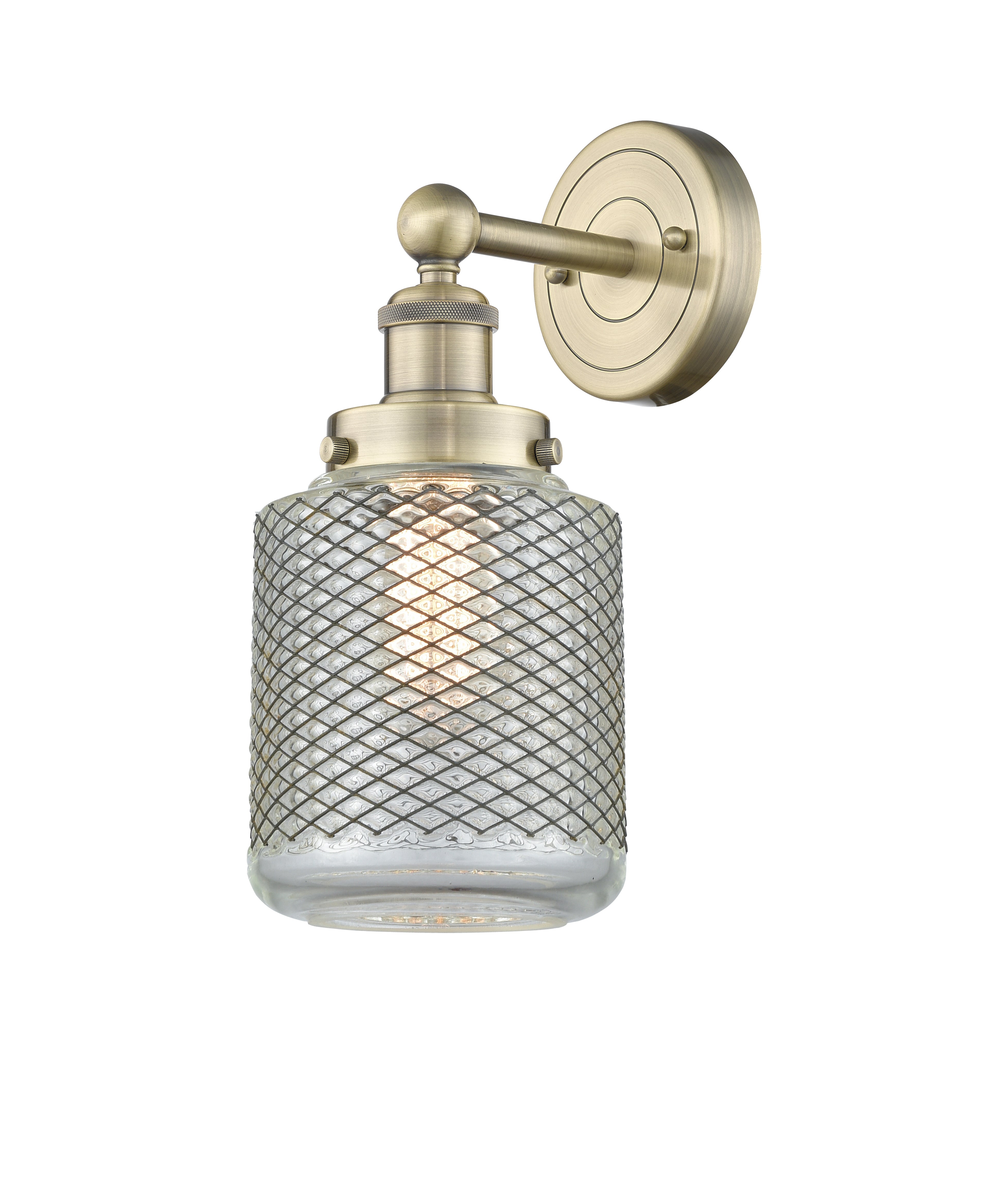 Edison Sconce Cast Brass Dimmable
