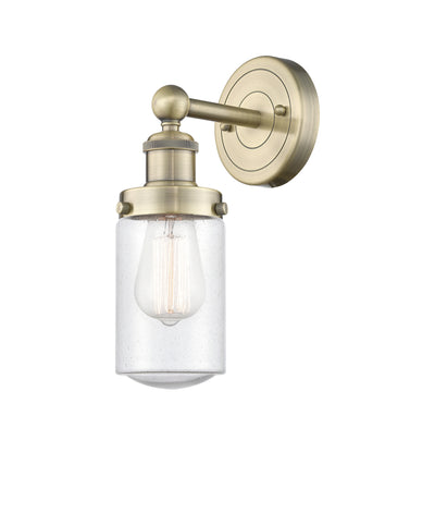 Edison Sconce Cast Brass Finish