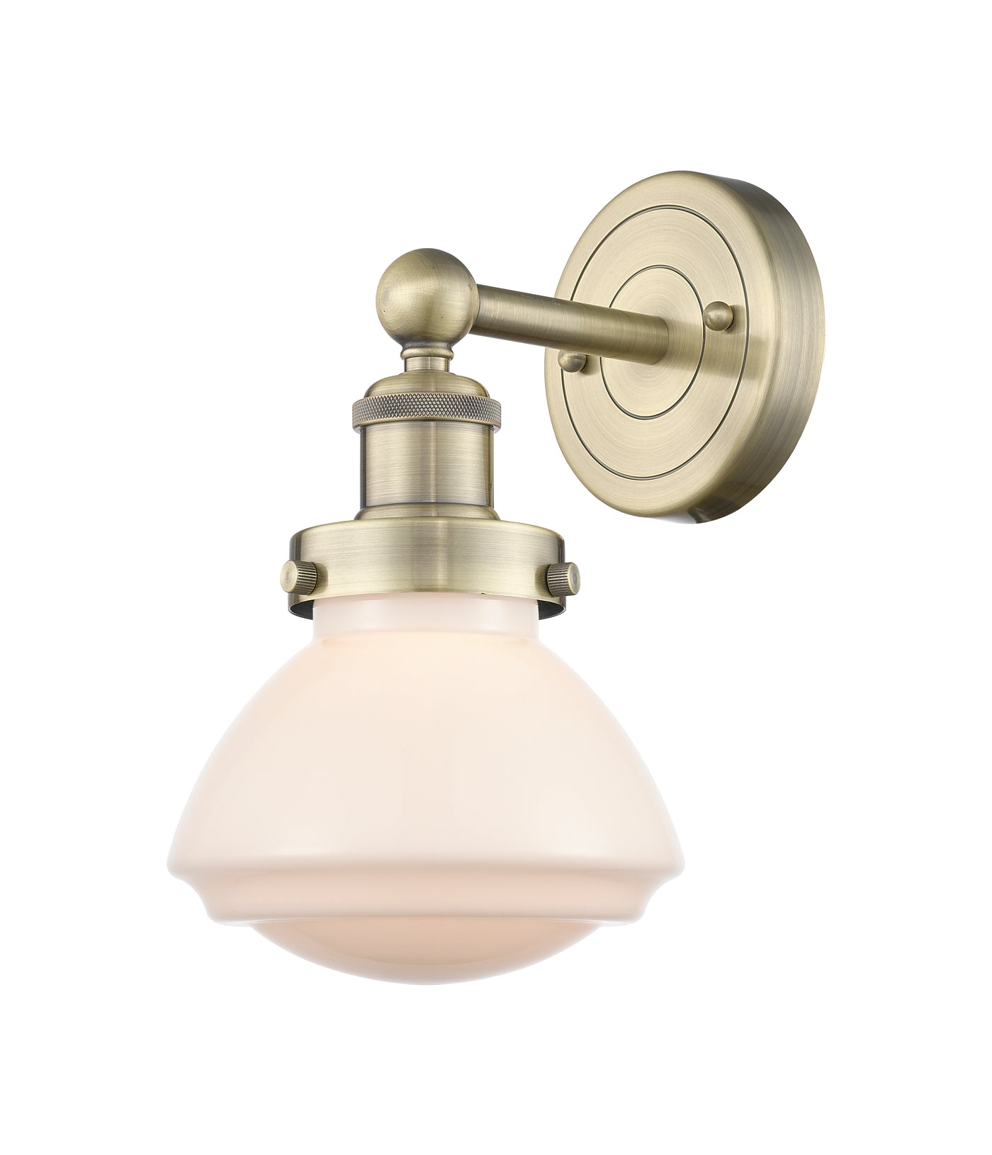 Edison Sconce Cast Brass Finish 11.875 Height