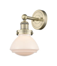 Edison Sconce Cast Brass Finish 11.875 Height