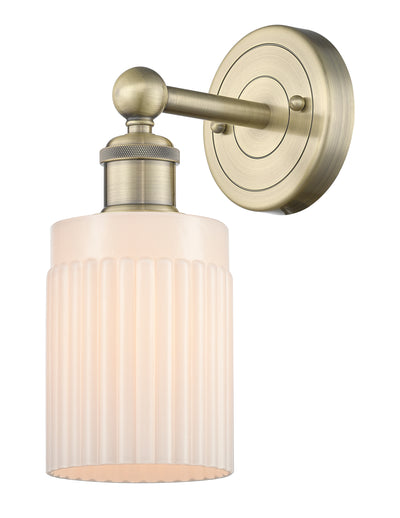 Edison Sconce Cast Brass Industrial Design