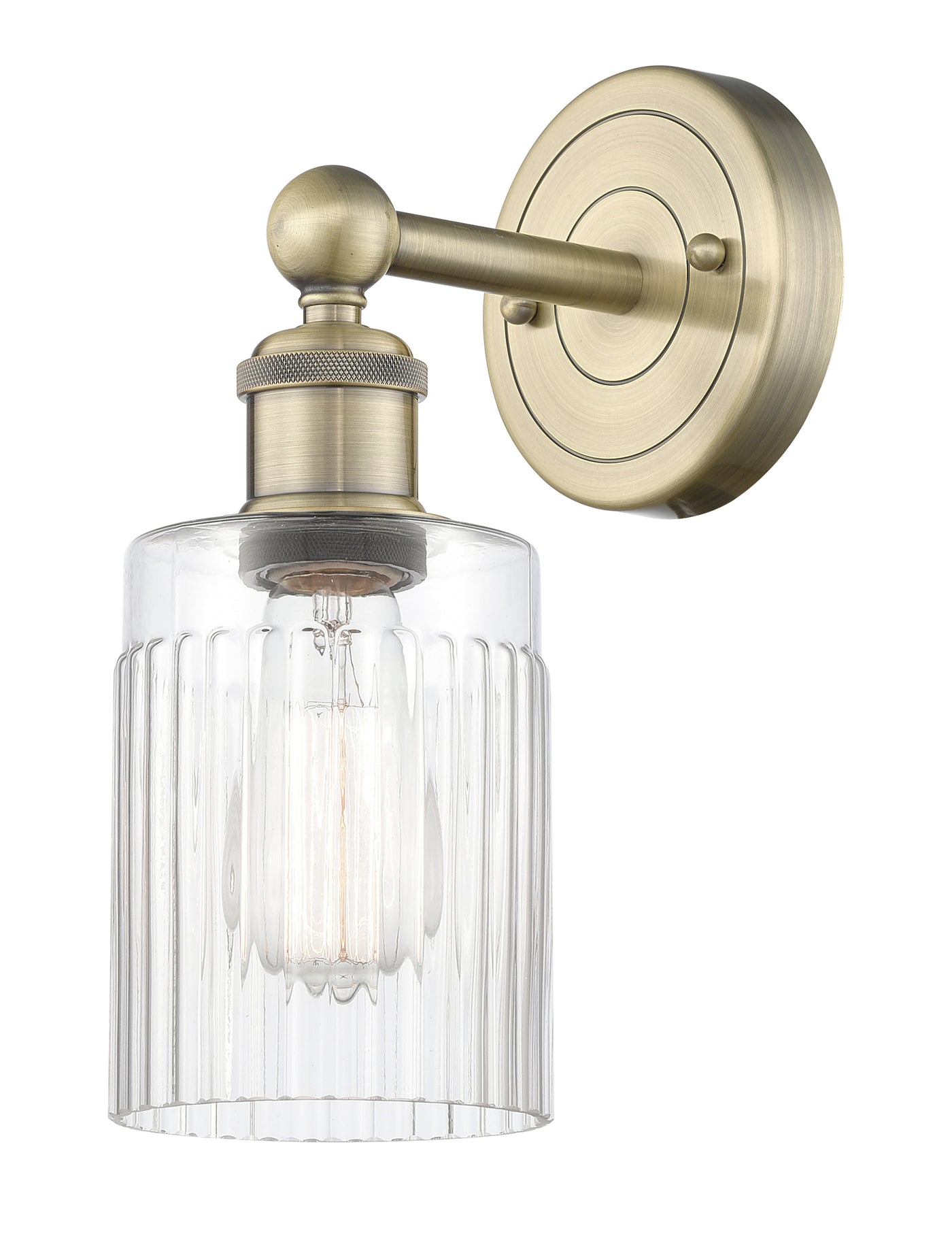Edison Sconce Cast Brass Industrial Design