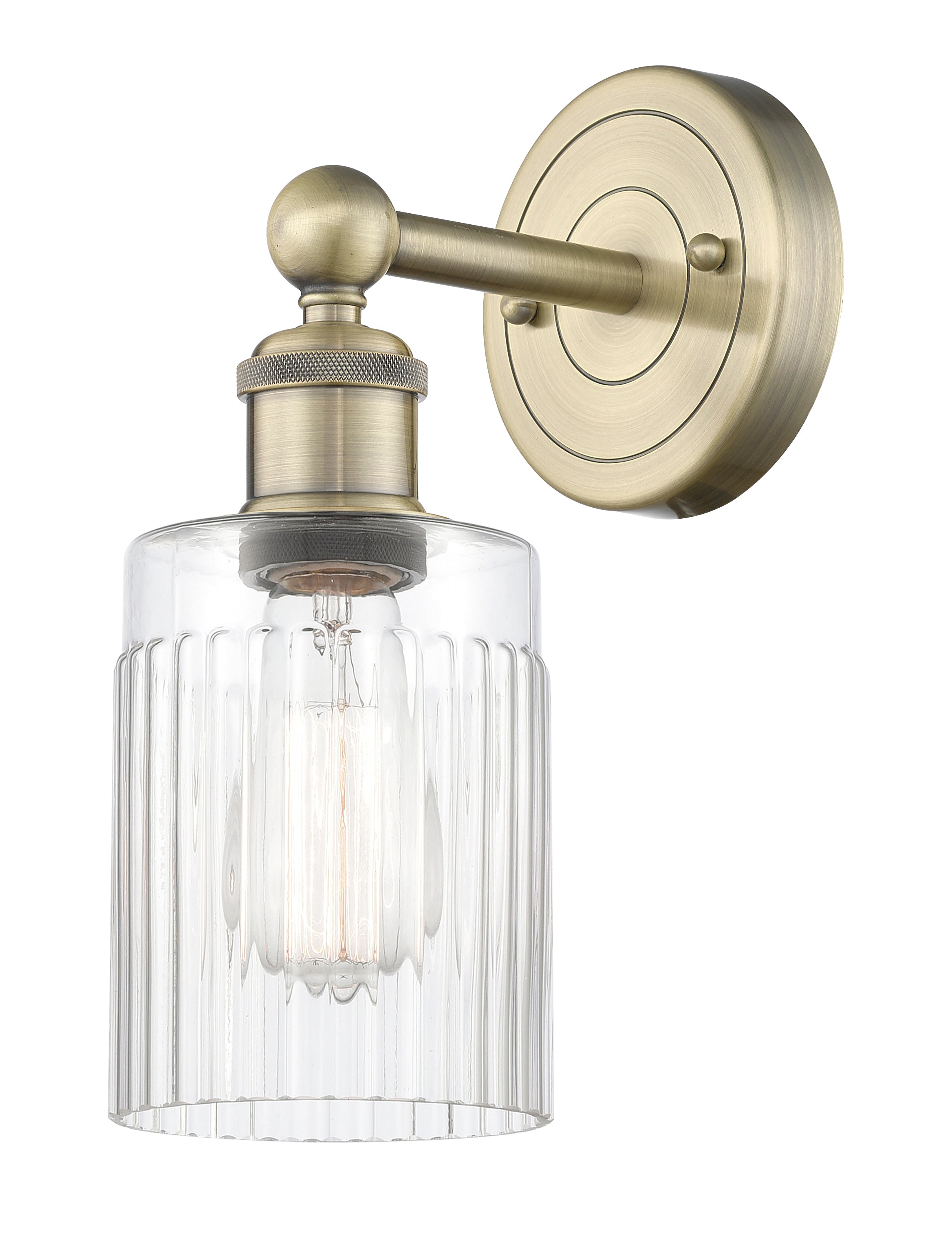 Edison Sconce Cast Brass Industrial Design