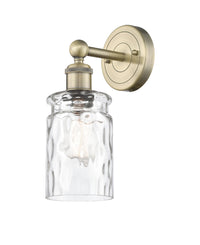 Edison Sconce Cast Brass Finish