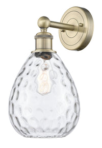 Edison Sconce Cast Brass Finish