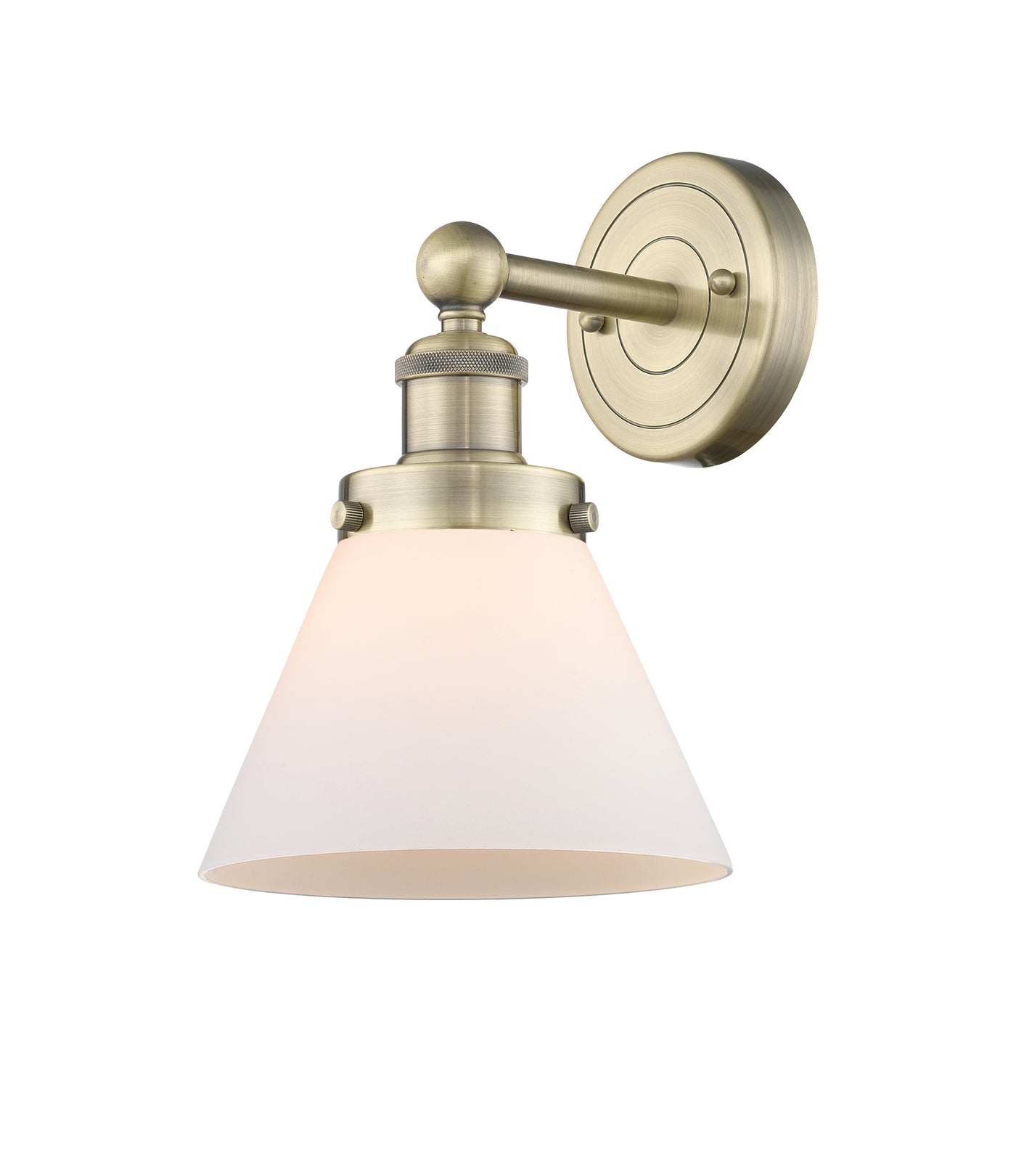 Edison Sconce Cast Brass 11.25 Inch Steel