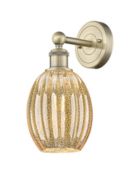 Edison Sconce Cast Brass Art Nouveau