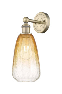 Edison Sconce Cast Brass 11.125 Inch