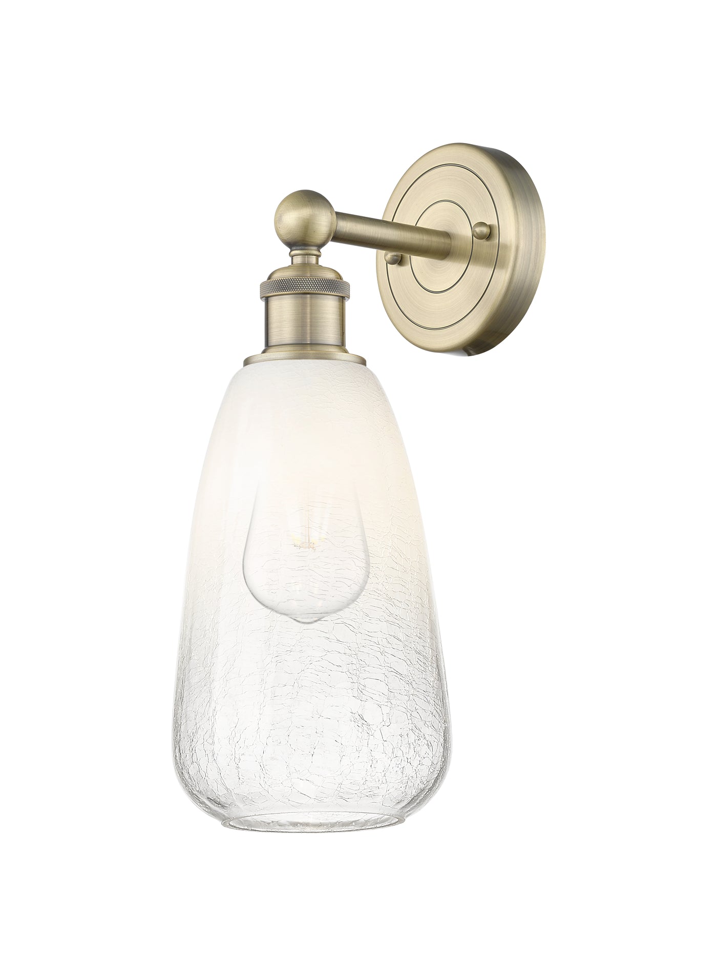 Edison Sconce Cast Brass 11.125 Inch