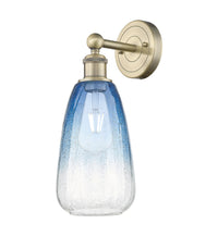Edison Sconce Cast Brass 11.125 Inch