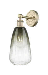 Edison Sconce Cast Brass 11.125 Inch