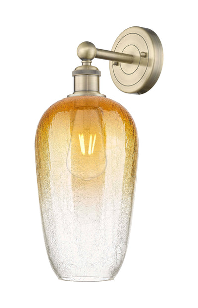 Edison Sconce Cast Brass Finish 12 Inch