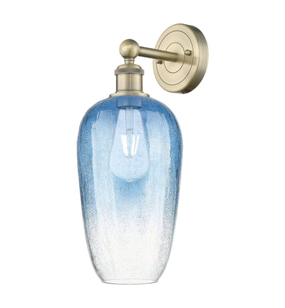 Edison Sconce Cast Brass Finish 12 Inch