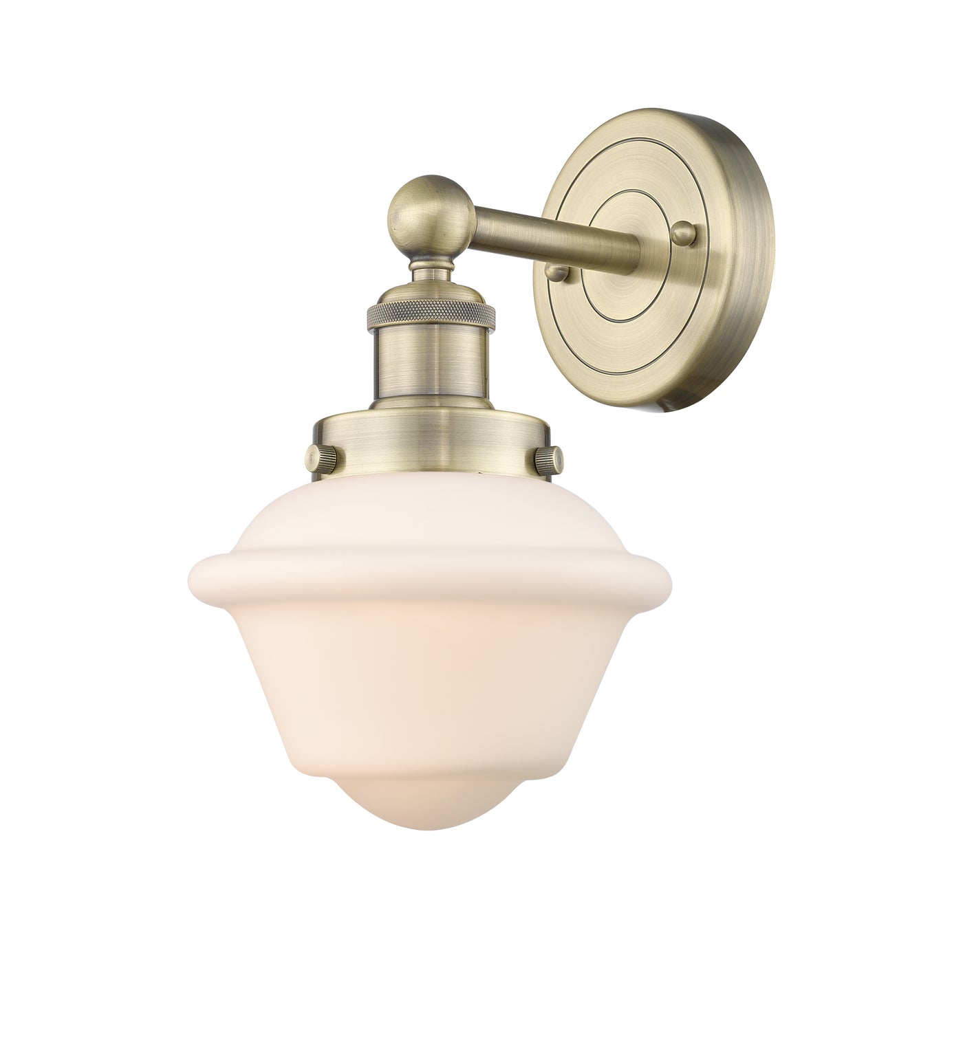 Edison Sconce Cast Brass Art Nouveau