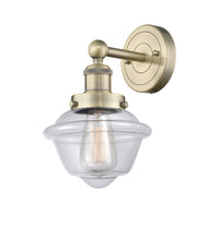 Edison Sconce Cast Brass Art Nouveau