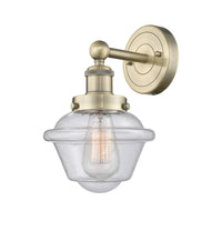 Edison Sconce Cast Brass Art Nouveau