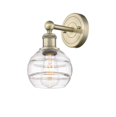 Edison Sconce Cast Brass Art Nouveau
