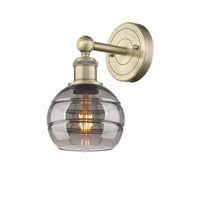 Edison Sconce Cast Brass Art Nouveau