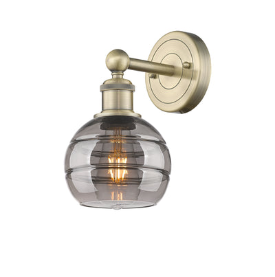 Edison Sconce Cast Brass Art Nouveau