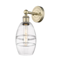 Edison Sconce Cast Brass Art Deco