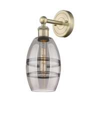 Edison Sconce Cast Brass Art Deco