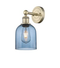 Edison Sconce Cast Brass Finish 8 Inch