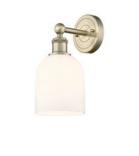 Edison Sconce Cast Brass Finish 8 Inch