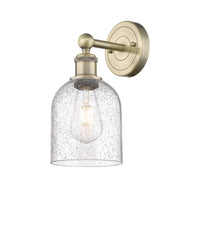Edison Sconce Cast Brass Finish 8 Inch