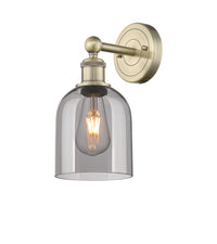 Edison Sconce Cast Brass Finish 8 Inch