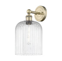 Edison Sconce Cast Brass Finish
