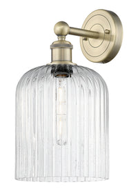 Edison Sconce Cast Brass Finish