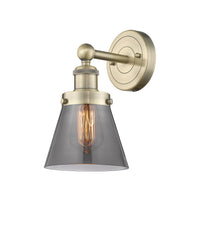 Edison Sconce Cast Brass Art Nouveau