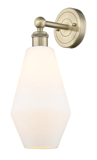 Edison Sconce Cast Brass 11.75 Inch