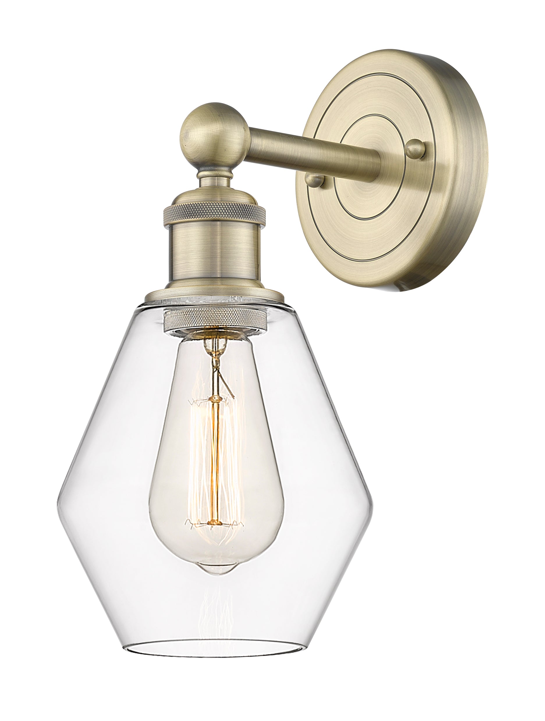 Edison Sconce Cast Brass 11 25 Inch