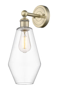 Edison Sconce Cast Brass 11.75 Inch