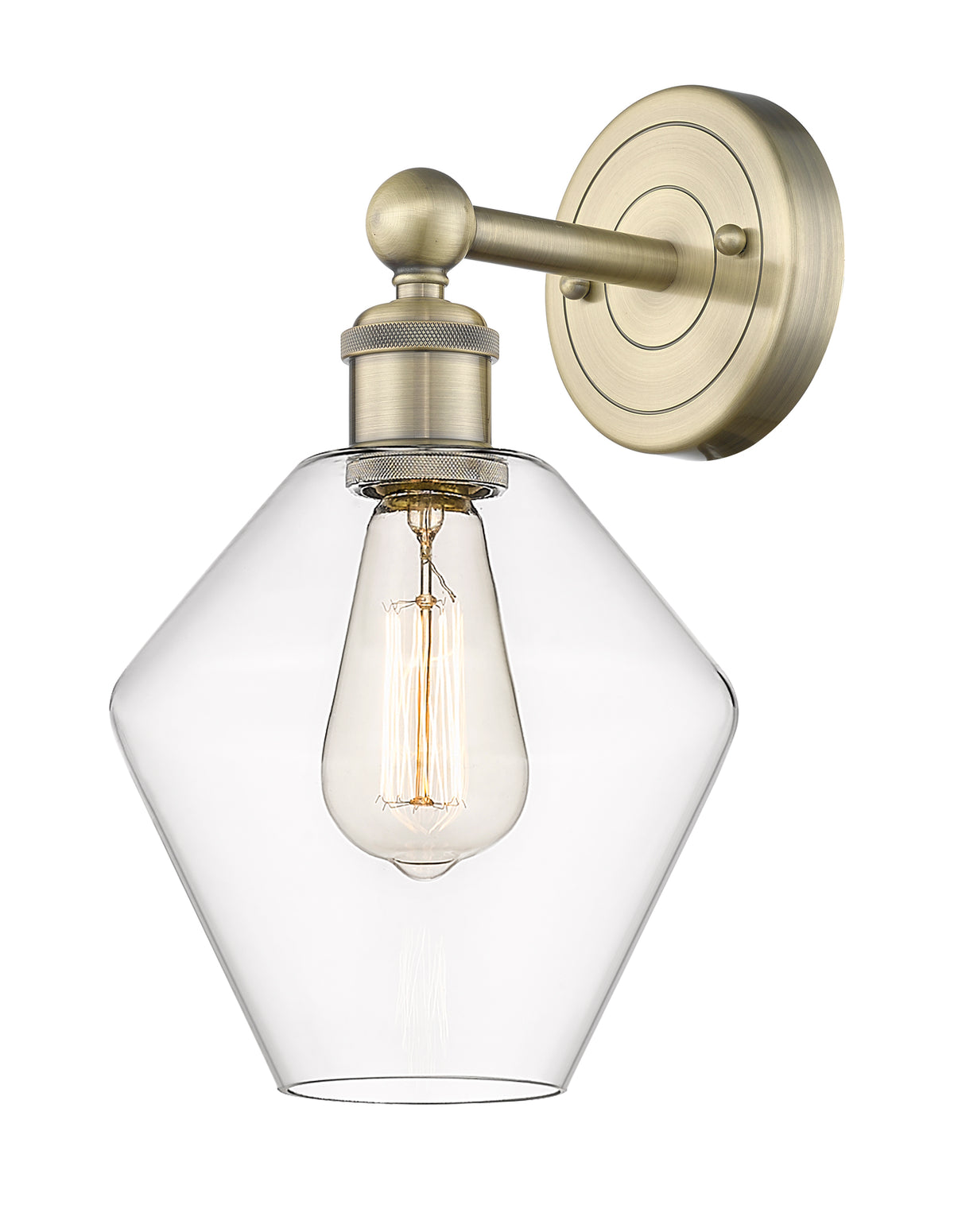 Cindyrella 8-Inch 1-Light Sconce 12.75-Inch High