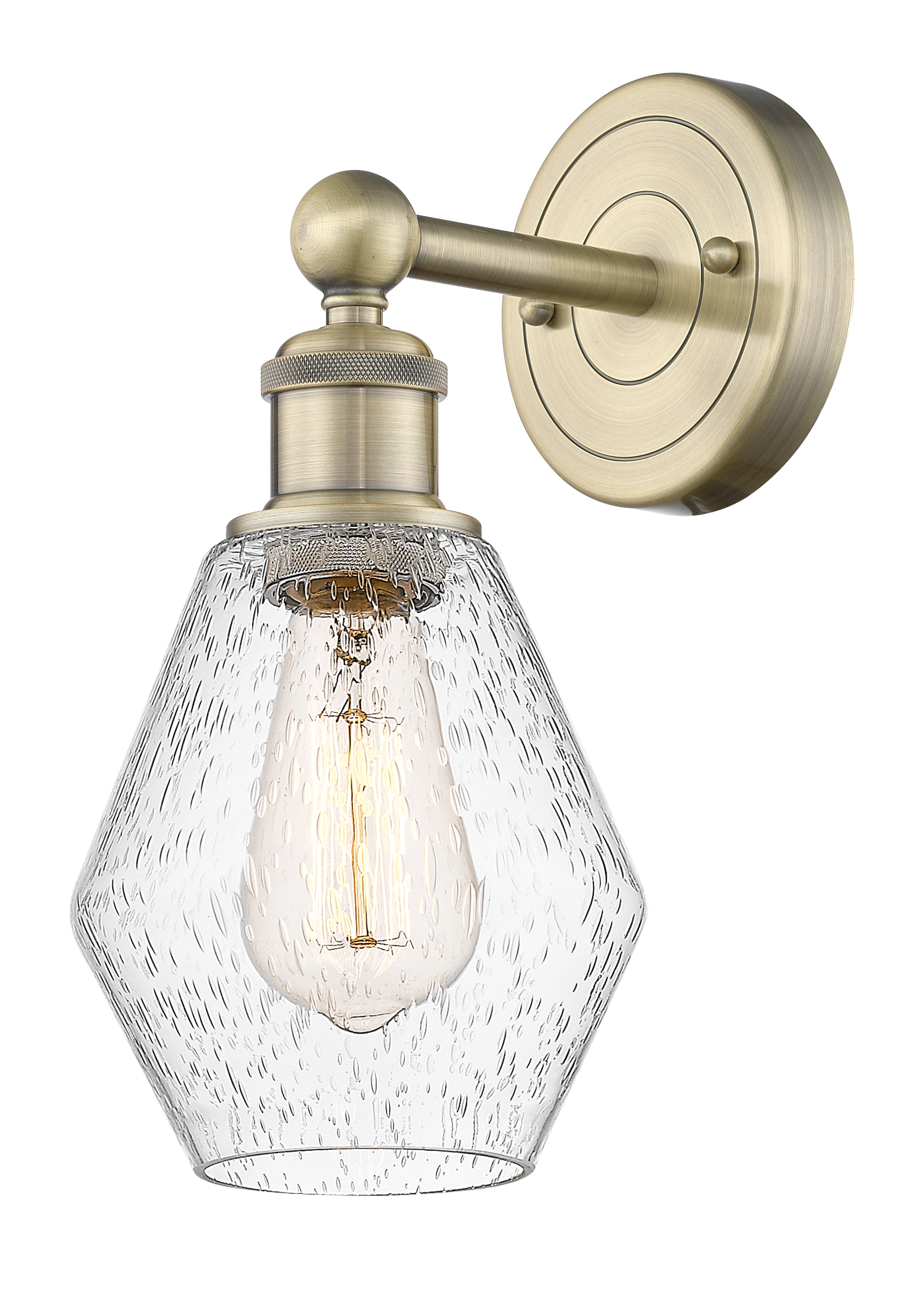 Edison Sconce Cast Brass 11 25 Inch