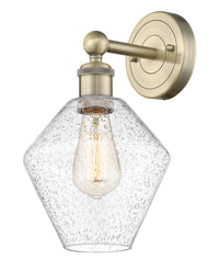 Edison Sconce Cast Brass Finish