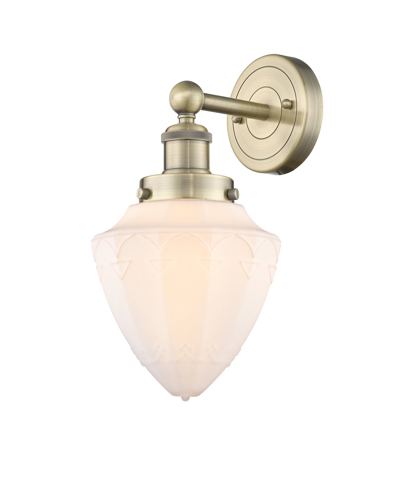 Edison Sconce Cast Brass Dimmable